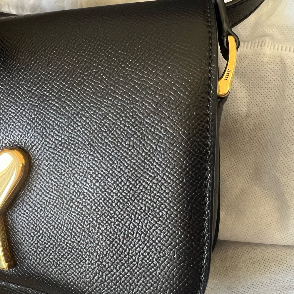 Ami Paris Black Bag Alexandre Mattiussi Mini bag - Picture 10 of 15